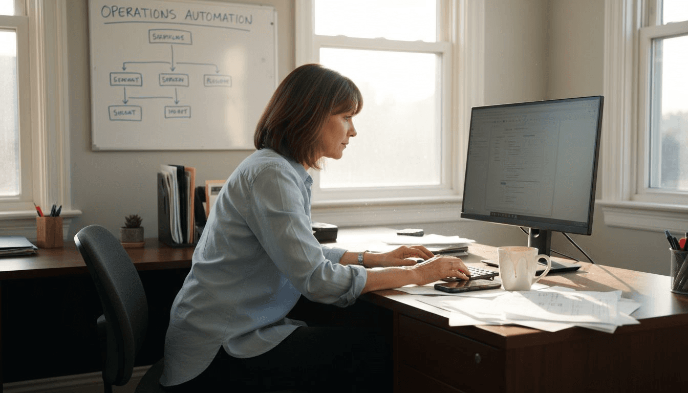 Business operations automation guide for SMBs in 2026