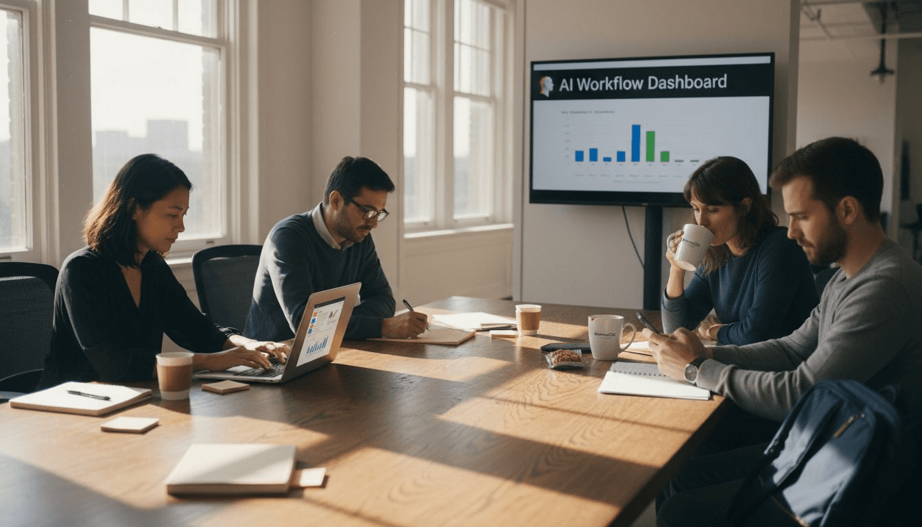 How to improve team productivity with AI automation in 2026