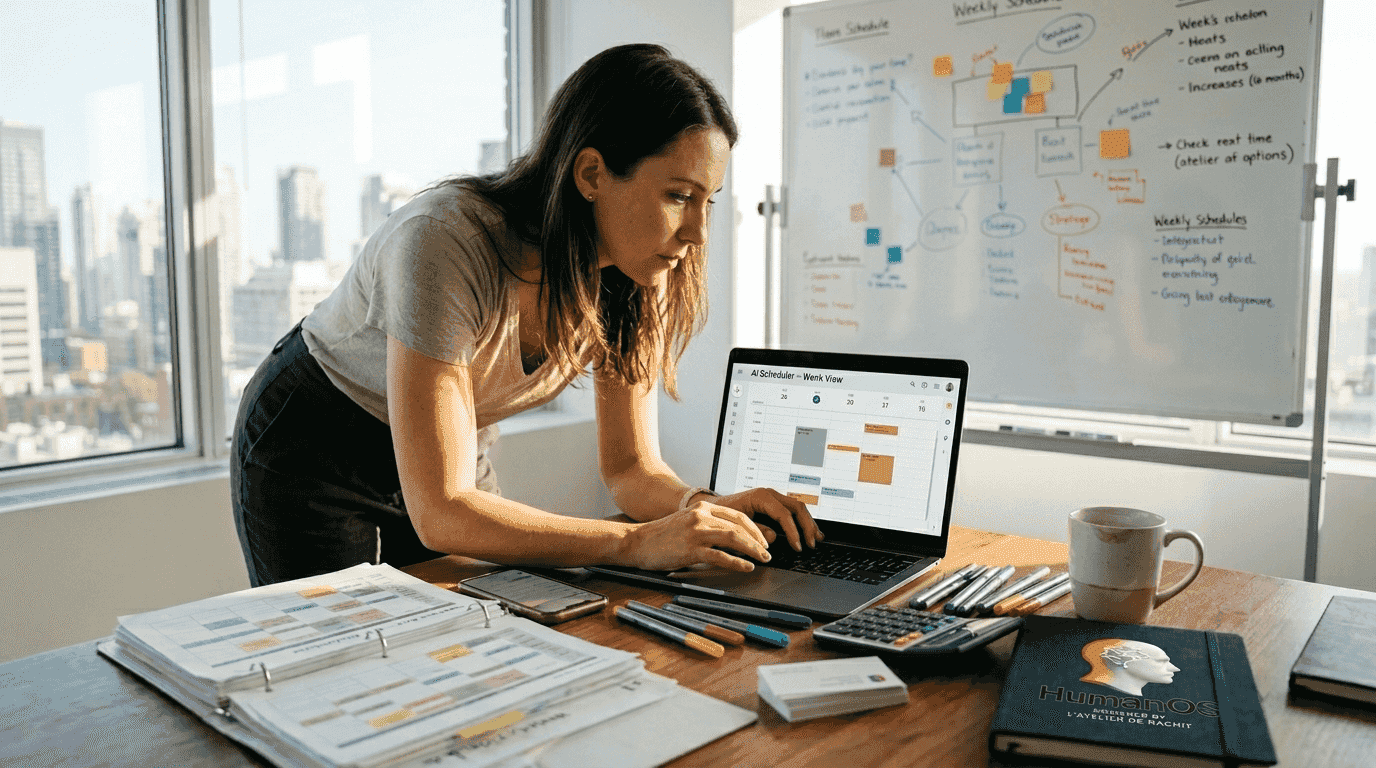 Maximize productivity with the role of AI in scheduling 2026