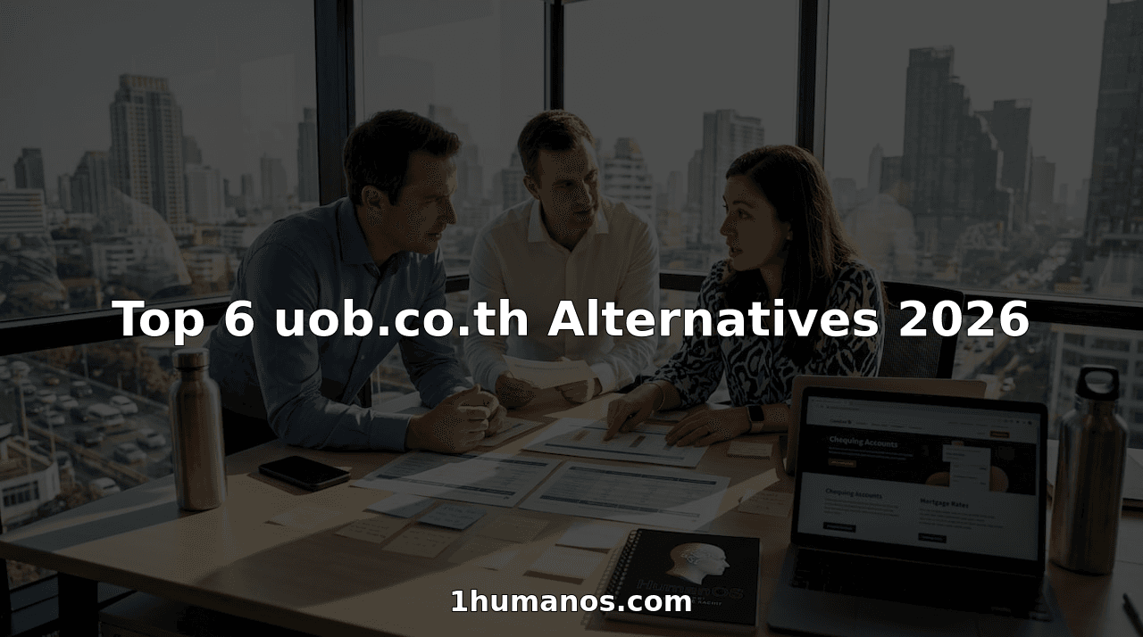 Top 6 uob.co.th Alternatives 2026