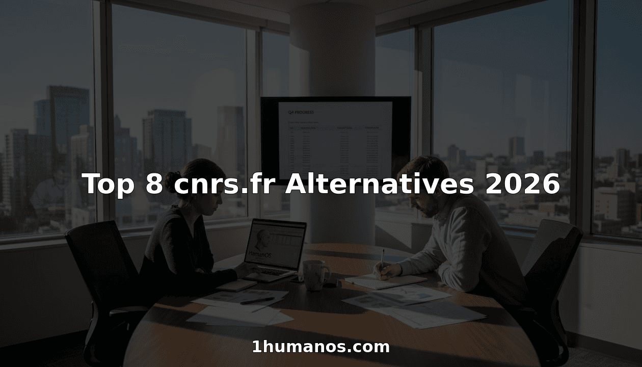Top 8 cnrs.fr Alternatives 2026