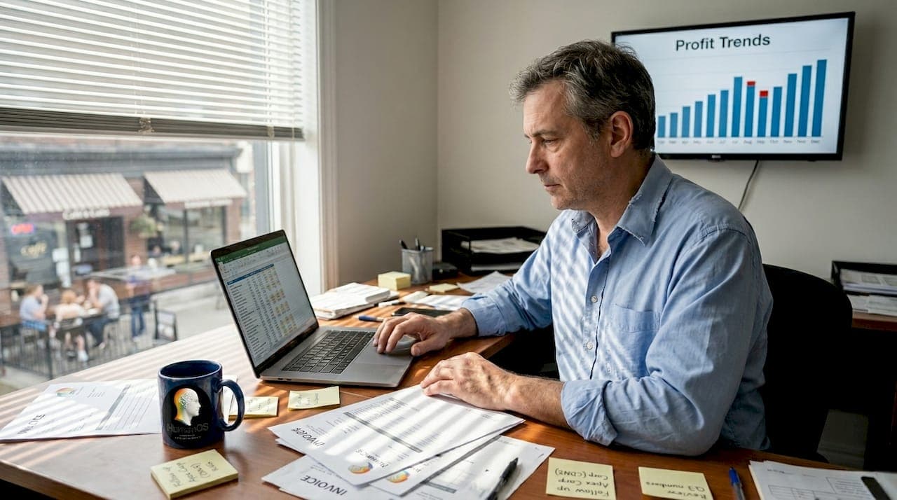 Profitability optimisation: AI-driven strategies for SMBs