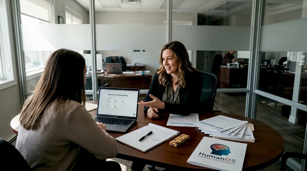 What is AI onboarding? A guide for SMBs to boost efficiency