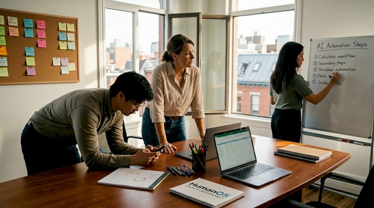 Step-by-step productivity improvement with AI: SMB guide