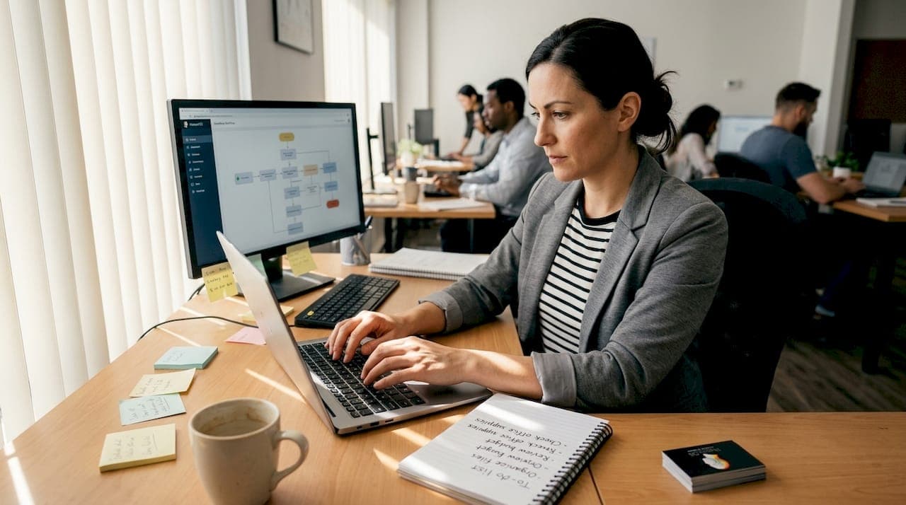 Strategic automation for SMB productivity: 430% ROI