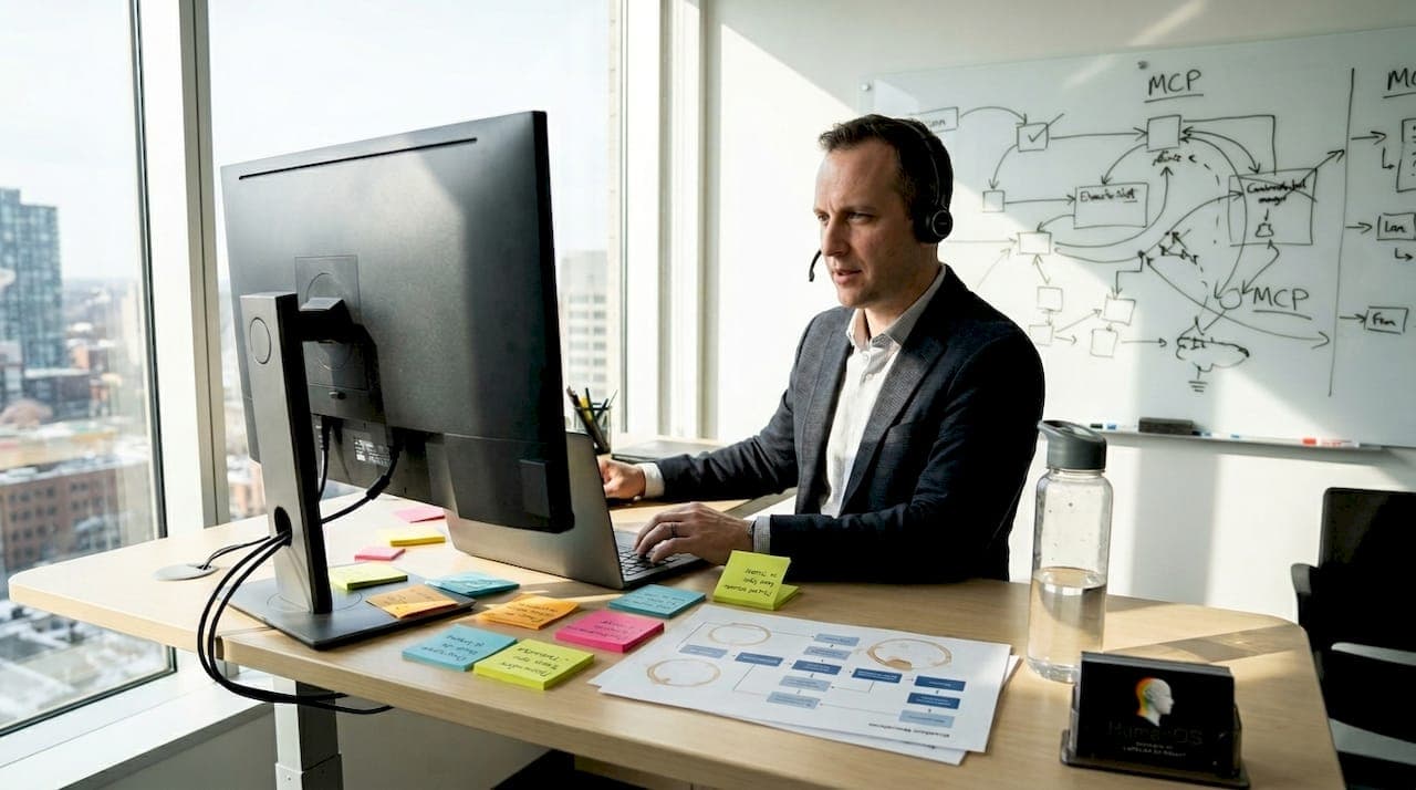 Boost productivity with MCP agent architecture: A guide