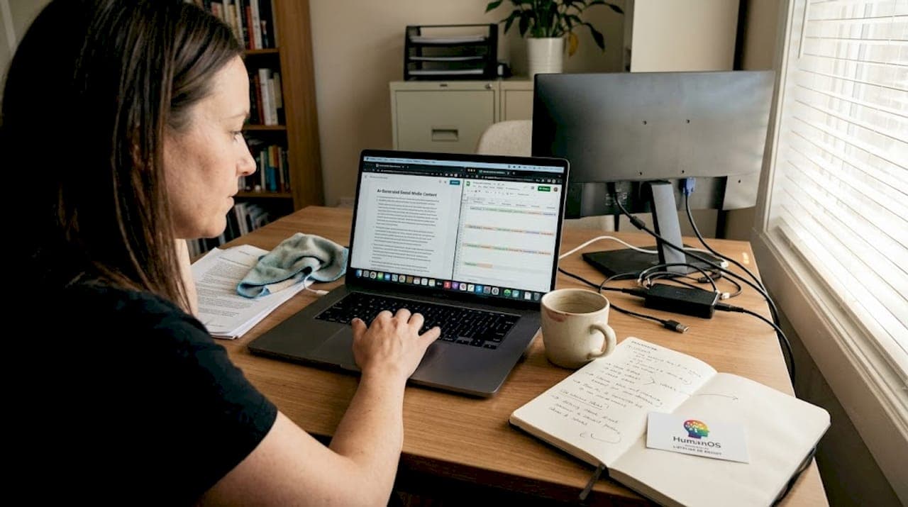 AI in content creation: 80% productivity gains for SMBs