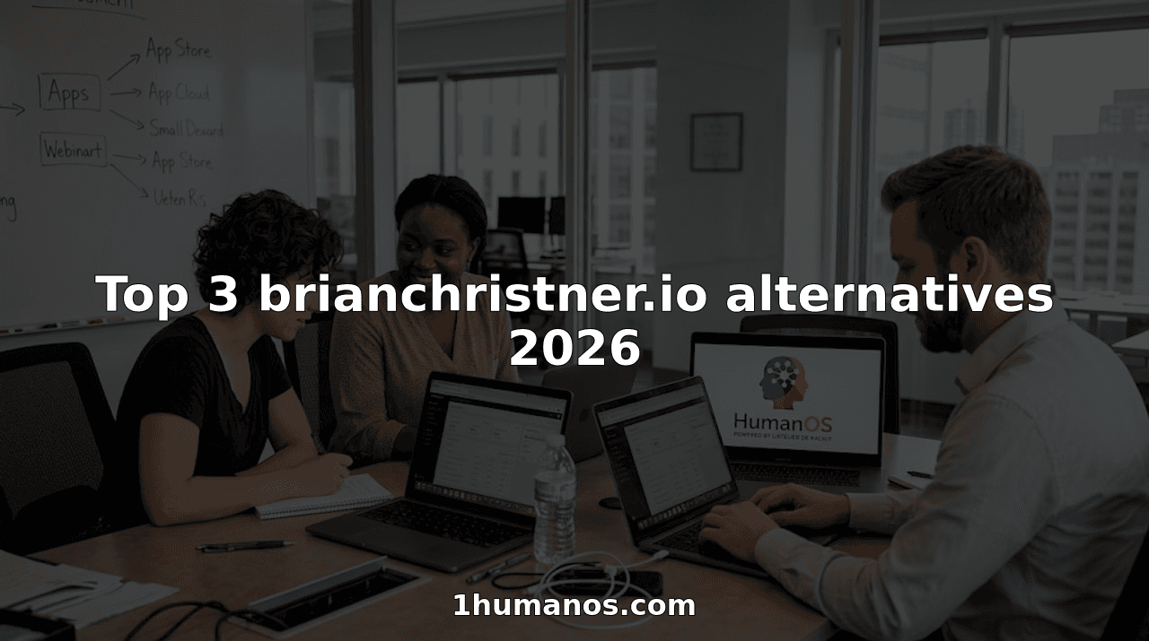 Top 3 brianchristner.io alternatives 2026
