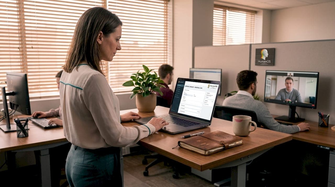 How the human layer improves AI automation for SMBs